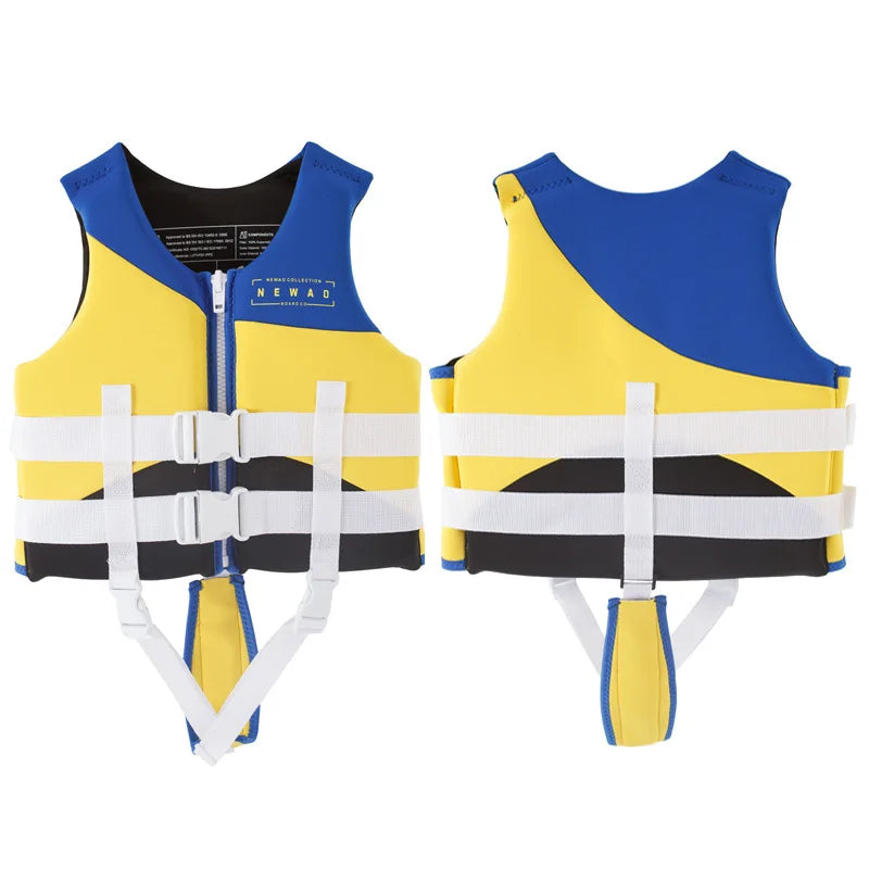 Life Jacket for Child Super Buoyancy Neoprene Life Vest Surf Raft Kayak Fishing Jet Ski Water Sport Swimming Rescue Life Jackets