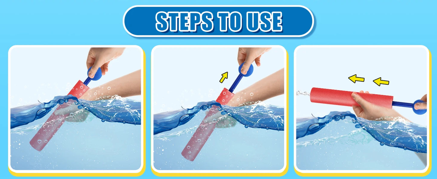 8-100 Pack Water Soaker Bulk Summer Blasters Squirt Guns for Outdoor Swimming Pool Backyard Beach Game Water Fighting Party set