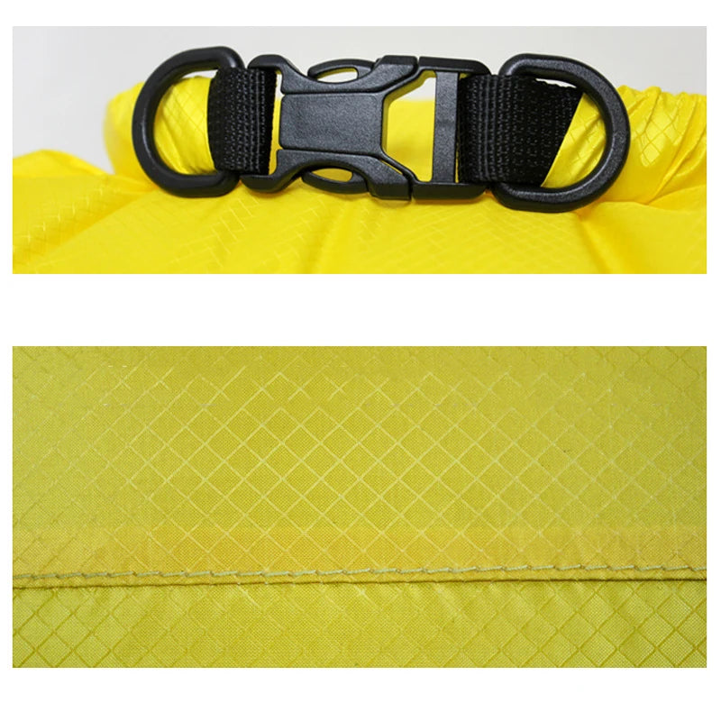 Dry Bag 30D Nylon Ultralight Drifting Swimming Debris Clothes Sleeping Bag Storage Bag Waterproof Swimming Camping Sport Bag