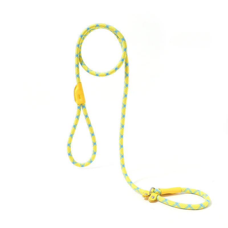 Adjustable Collar Harness Dog Leash Nylon Pet Lead Leash Dog Harness Durable Rope Belt Lightweight Dog Accessories Cat Collar
