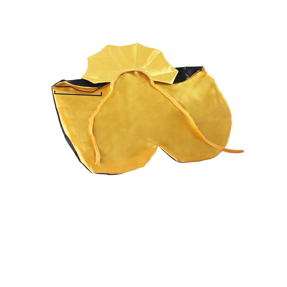 Stand-collar Halloween Pet Costume Adjustable Comfortable Cat Cosplay Cloak Pet Supplies Soft Fabric Dogs Knight Cape Party