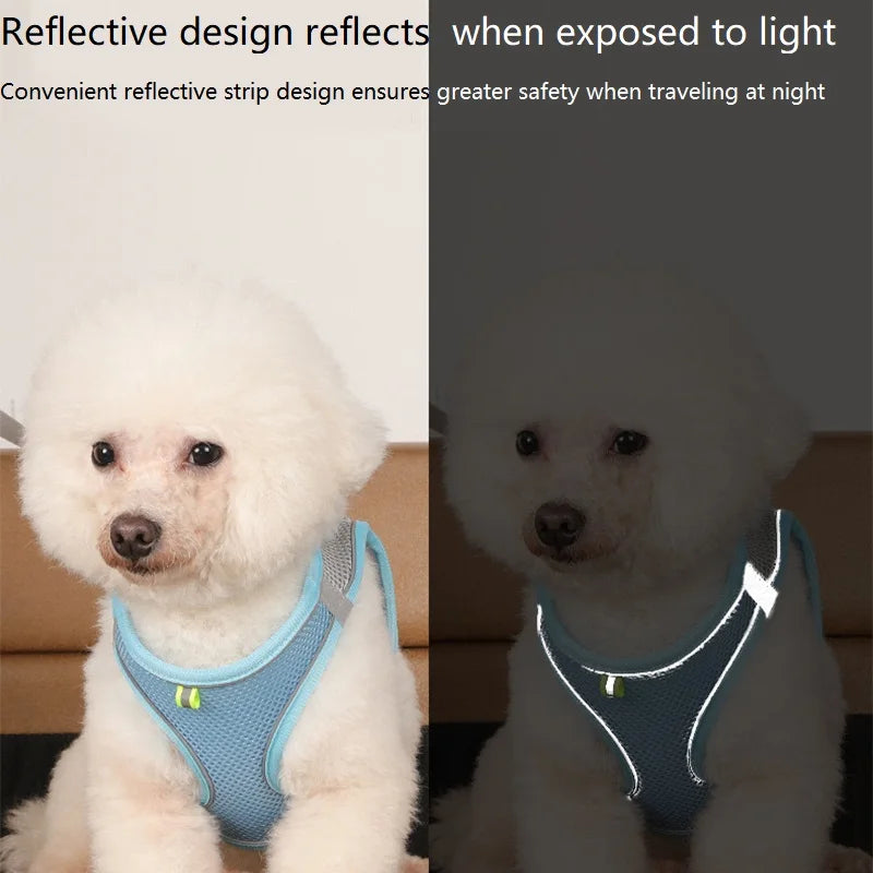 Dog Harness Small Breed Harness for A Small Dog Large Dog Harness Harnait Chest GXQ03