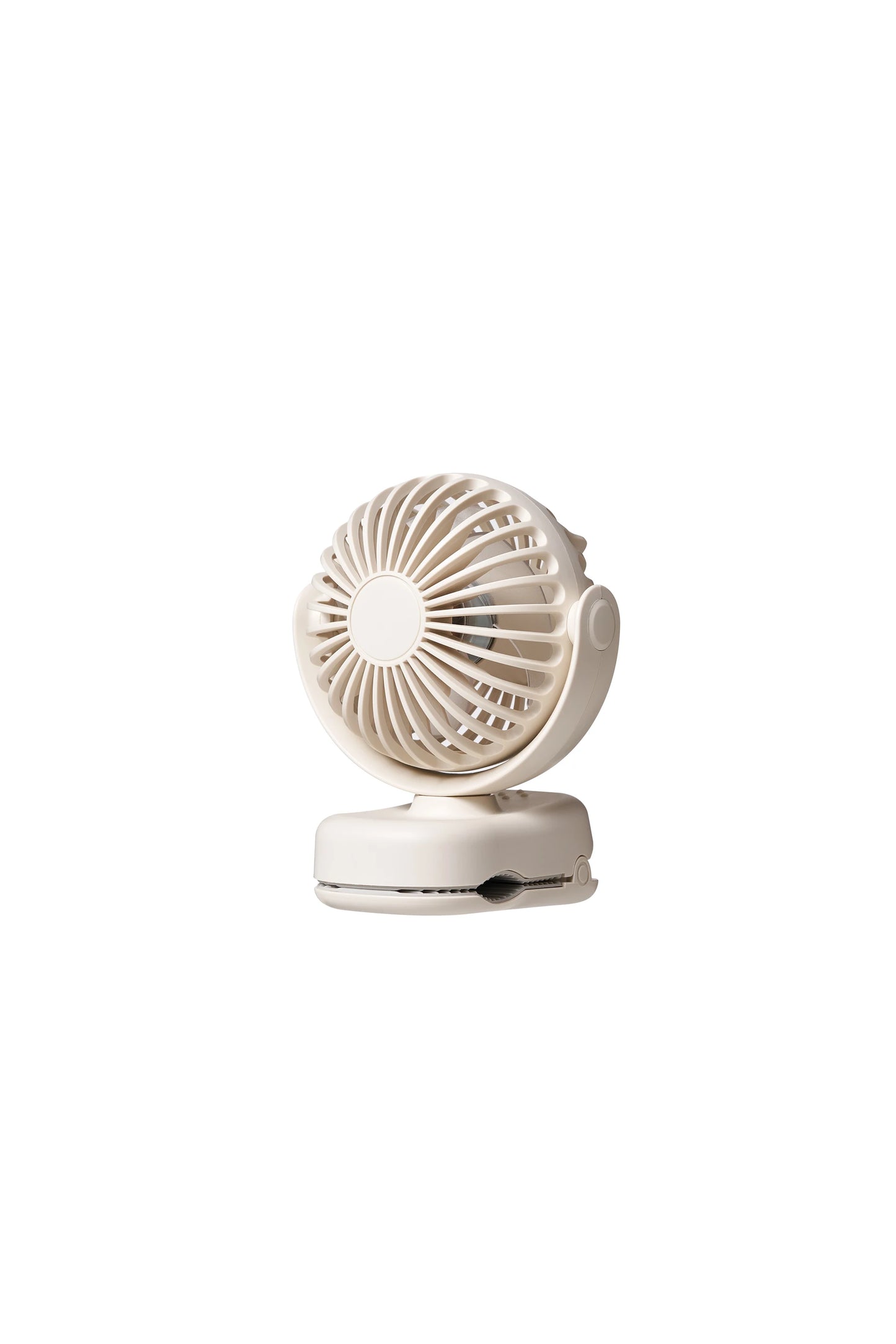 Eary Portable Clip On Fan With 2000 mAh Battery 3 Speed Wind 360° Rotate Lightweight Quiet Fan Air Cooling Fan For Outdoor Home