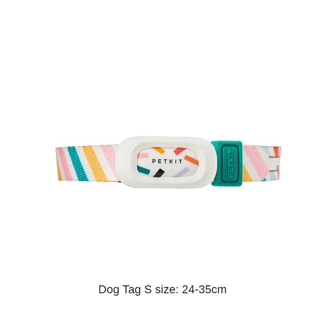 PETKIT fit 3 Smart Pet activity & sleeping monitor Bluetooth remote control waterproof Dog Cat Collars tag work with app