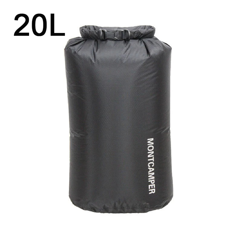 Dry Bag 30D Nylon Ultralight Drifting Swimming Debris Clothes Sleeping Bag Storage Bag Waterproof Swimming Camping Sport Bag