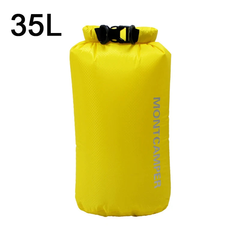 Dry Bag 30D Nylon Ultralight Drifting Swimming Debris Clothes Sleeping Bag Storage Bag Waterproof Swimming Camping Sport Bag