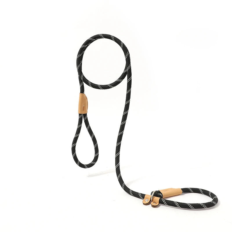 Adjustable Collar Harness Dog Leash Nylon Pet Lead Leash Dog Harness Durable Rope Belt Lightweight Dog Accessories Cat Collar