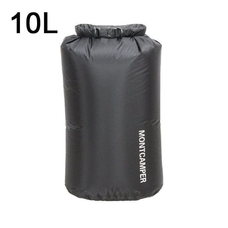 Dry Bag 30D Nylon Ultralight Drifting Swimming Debris Clothes Sleeping Bag Storage Bag Waterproof Swimming Camping Sport Bag