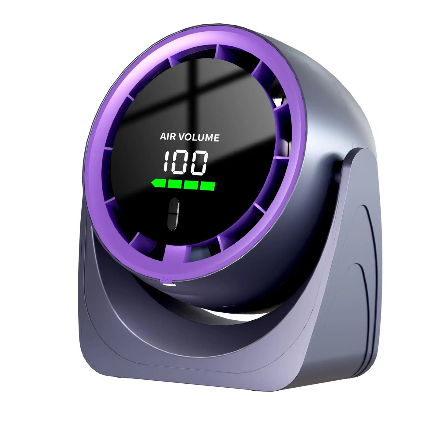 Electric Fan Clip Small Fan USB Charging Fan Turbine High Speed Office Wall Mounted Fan Desktop Desktop 8 Inch Small Fan