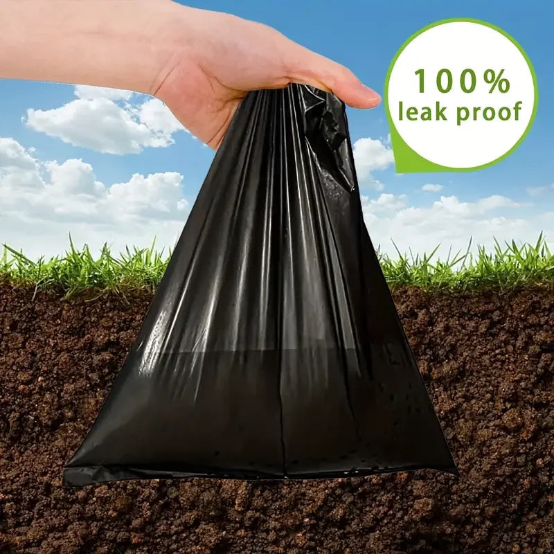 15/150pcs Dog Poop Bags Disposable Pet Waste Bags Storage Dog Waste Bags Design Pet Poop Clean Pick Up Bone Bag Dispenser Tools