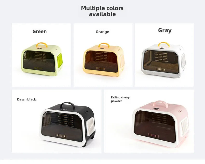 High Appearance Level Cat Bag Portable Stress Proof Large Capacity Capsule Cat Carrier Pet Small Dog Bag Cat Backpack Carrier