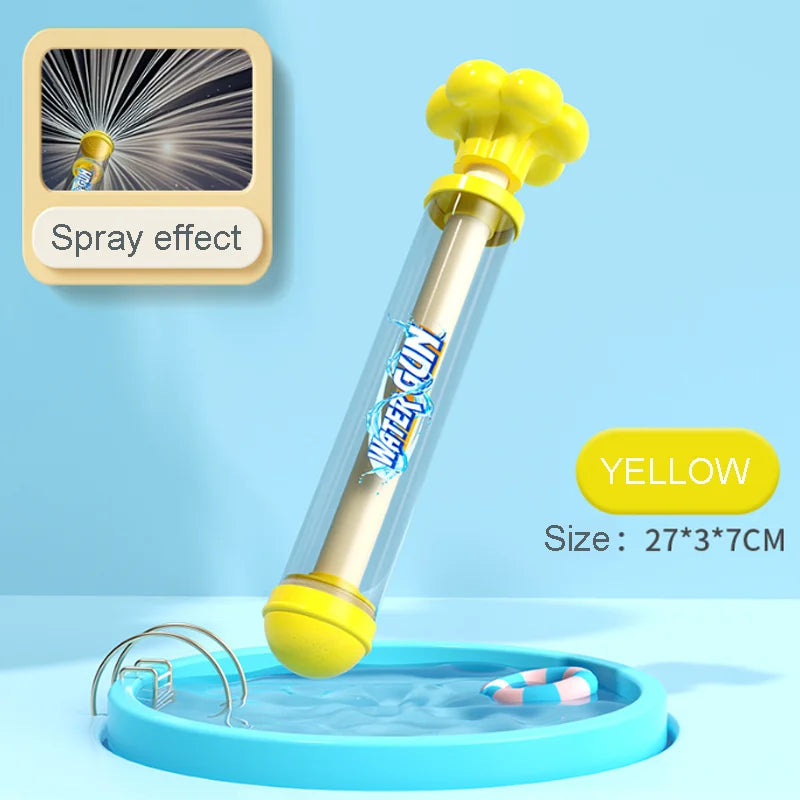 Creative Firework Water Gun Summer Toys Children's Water Gun Pull-out Water Spray Beach Summer Swimming Pool Beach Outdoor Toy
