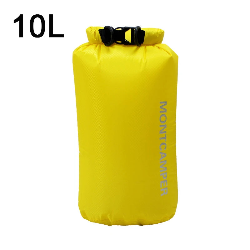 Dry Bag 30D Nylon Ultralight Drifting Swimming Debris Clothes Sleeping Bag Storage Bag Waterproof Swimming Camping Sport Bag