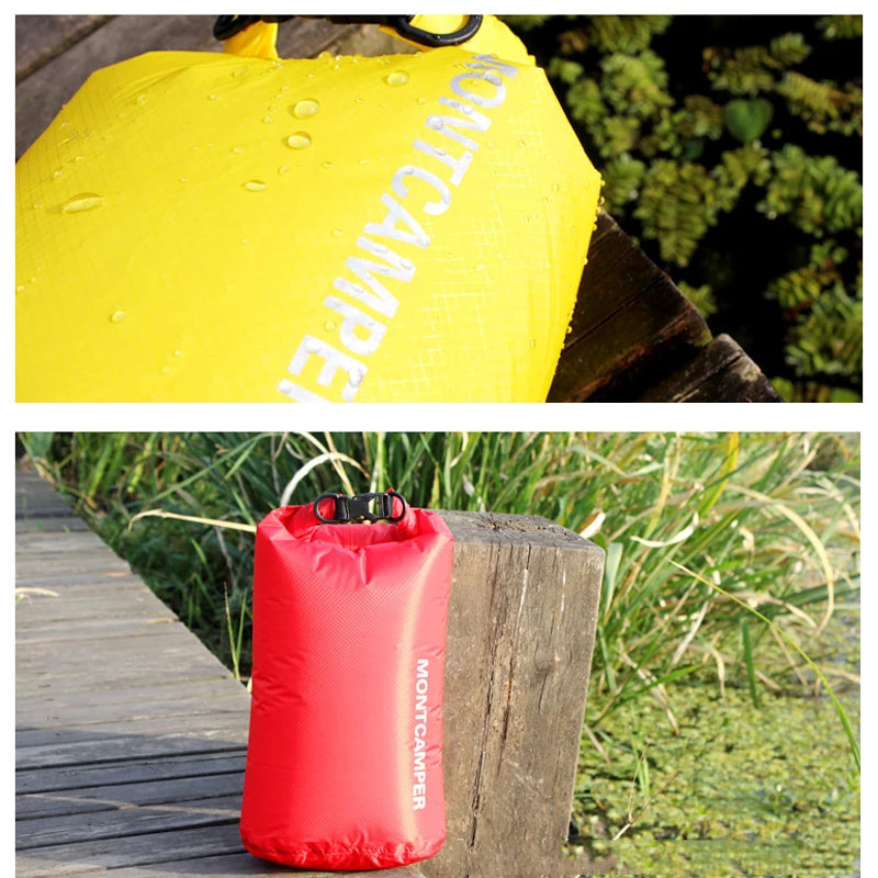 Dry Bag 30D Nylon Ultralight Drifting Swimming Debris Clothes Sleeping Bag Storage Bag Waterproof Swimming Camping Sport Bag