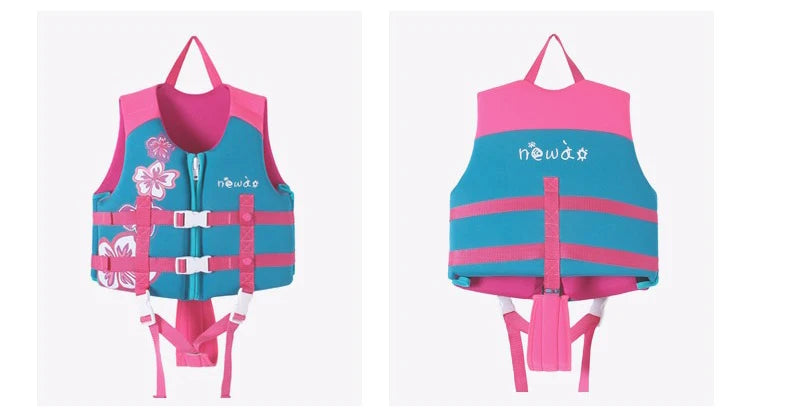 Life Jacket for Child Super Buoyancy Neoprene Life Vest Surf Raft Kayak Fishing Jet Ski Water Sport Swimming Rescue Life Jackets