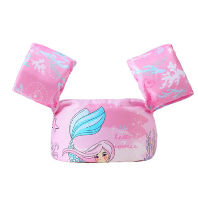 Baby Float Arm Sleeve Floating Ring Safe Life Jacket Buoyancy Vest Kid Swimming Equipment Armbands Swim Foam Pool Toys Life Vest