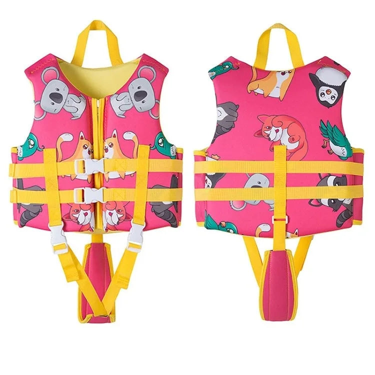Life Jacket for Child Super Buoyancy Neoprene Life Vest Surf Raft Kayak Fishing Jet Ski Water Sport Swimming Rescue Life Jackets