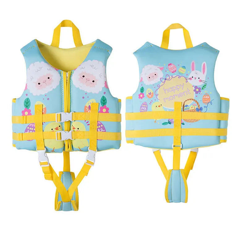 Life Jacket for Child Super Buoyancy Neoprene Life Vest Surf Raft Kayak Fishing Jet Ski Water Sport Swimming Rescue Life Jackets