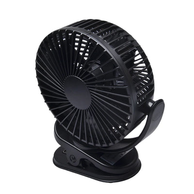 5inch/8inch Rechargeable Battery Operated Clip on Fan, USB & Type-C Charging, 4 Speeds Adjustable Portable Desktop Fan