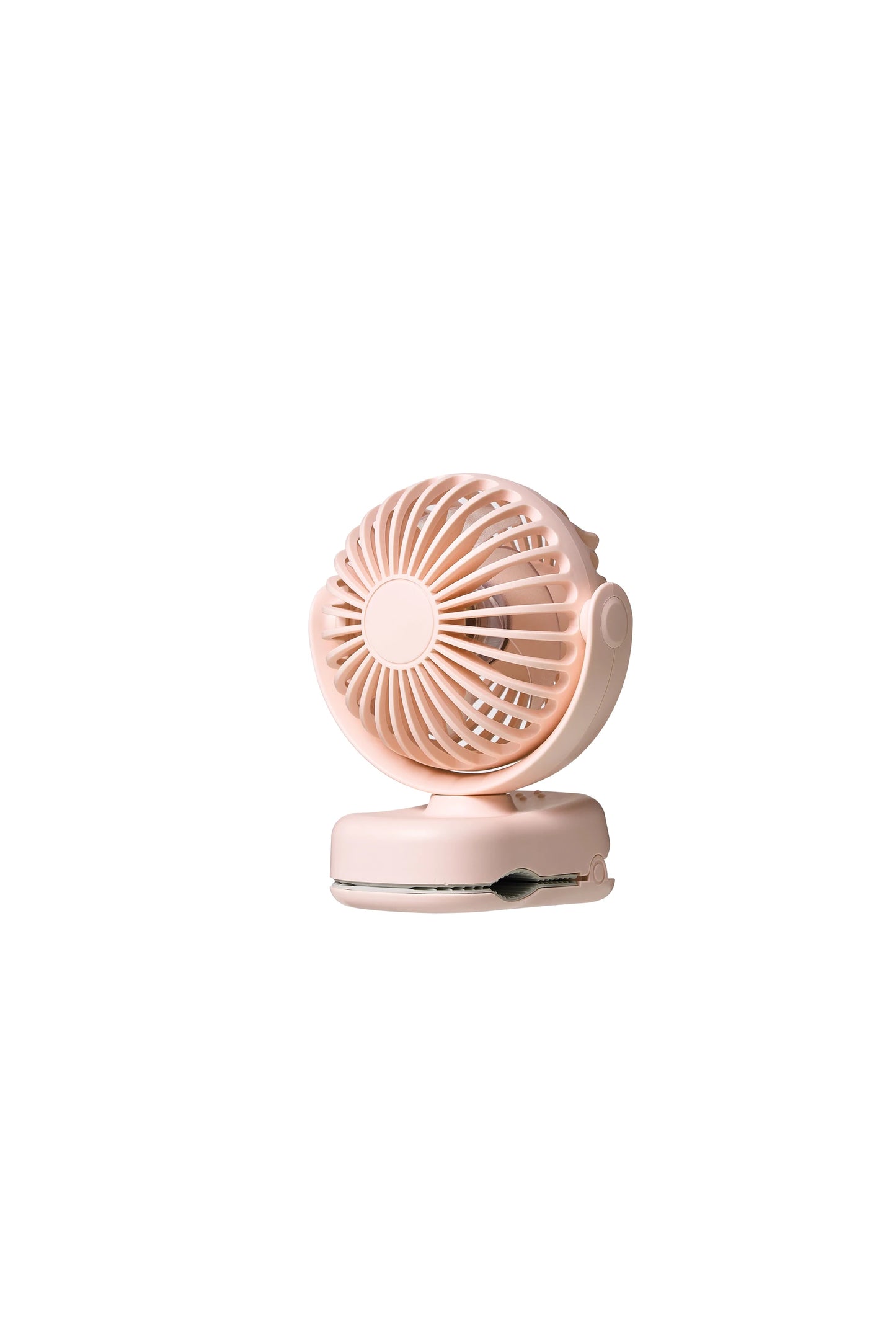 Eary Portable Clip On Fan With 2000 mAh Battery 3 Speed Wind 360° Rotate Lightweight Quiet Fan Air Cooling Fan For Outdoor Home