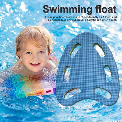 44*32cm Swimming Kickboard Swim Training Aid Pool Floating Board With 6 Handrail Holes Safety Swim Board For Beginners Swimming