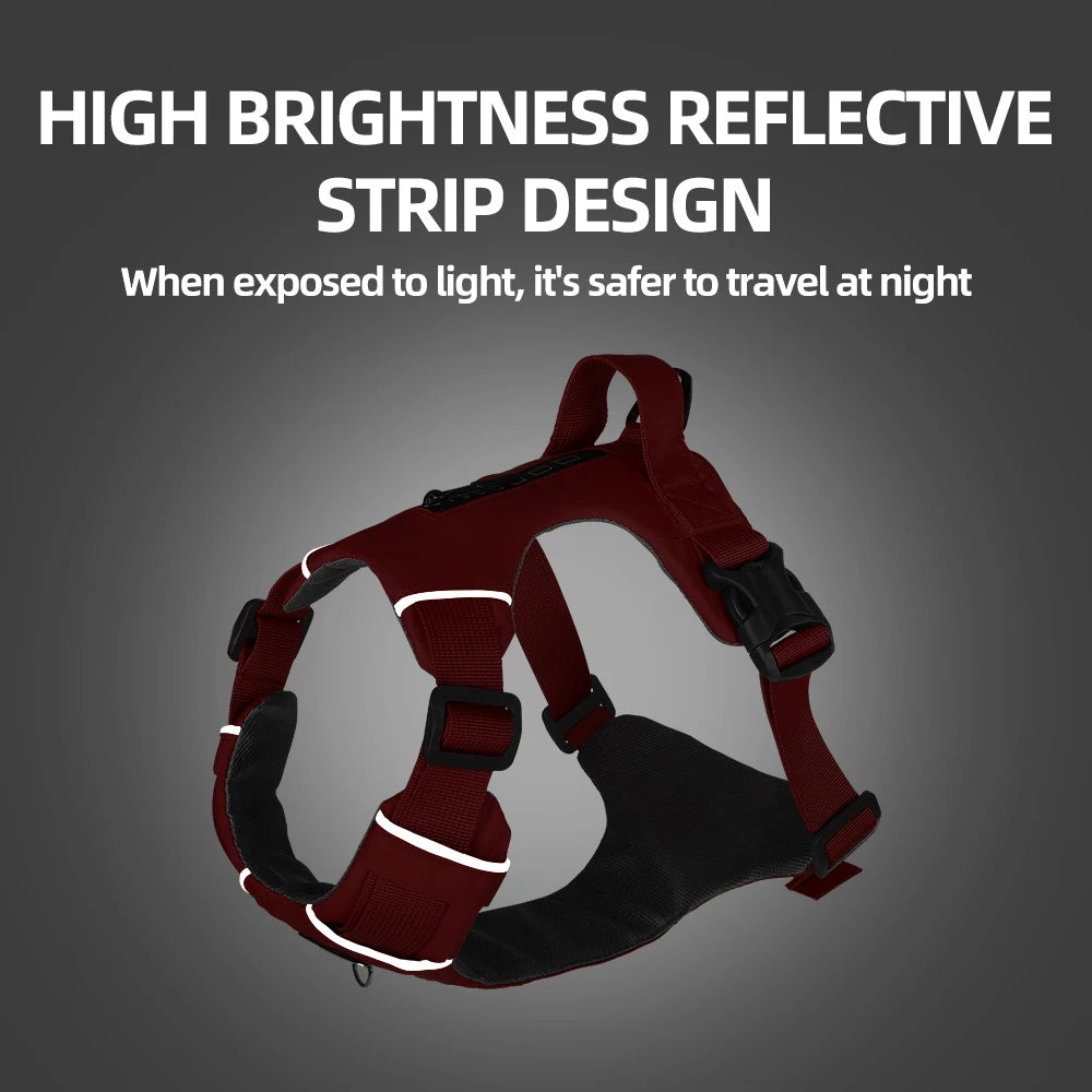 Anti-escape Pet Dog Vest Harness Reflective Adjustable Arn s Para Perros For Medium Large Dogs