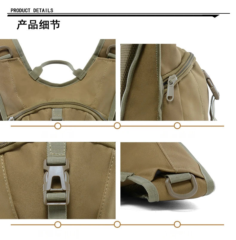 2025 New cycling Hiking Backpacks 20L Outdoor Climbing running Rucksack Camping Hunting Depack Water Bag Storage knapsack