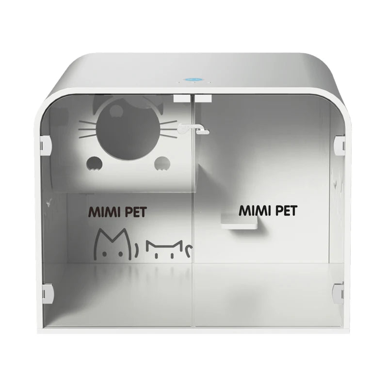 Smart Pet Dog Cage Cat Cage Small Solid Wood Cat Villa Household Cat Nest Universal Cabinet Dog Nest