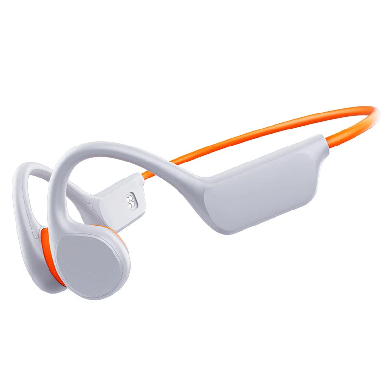 Bone Conduction Headset IPX8 32GB Bluetooth 5.3 Wireless Headset with Microphone Waterproof Swim 2024 New