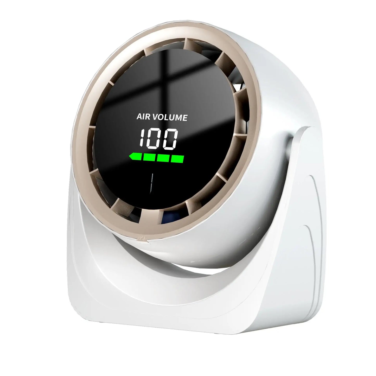 Electric Fan Clip Small Fan USB Charging Fan Turbine High Speed Office Wall Mounted Fan Desktop Desktop 8 Inch Small Fan