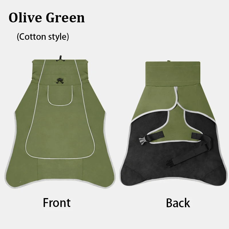 Large Dog Pet Windbreaker Dog Raincoat Pet Stormcoat Waterproof Outdoor Pet Outdoor Waterproof Clothes Pets Raincoat Accessories