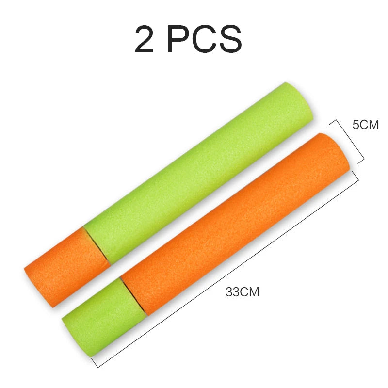 Foam Water Guns Pistol Shooter Super Cannon Toys For Kids Children Beach Bath Room Baby Bath toys