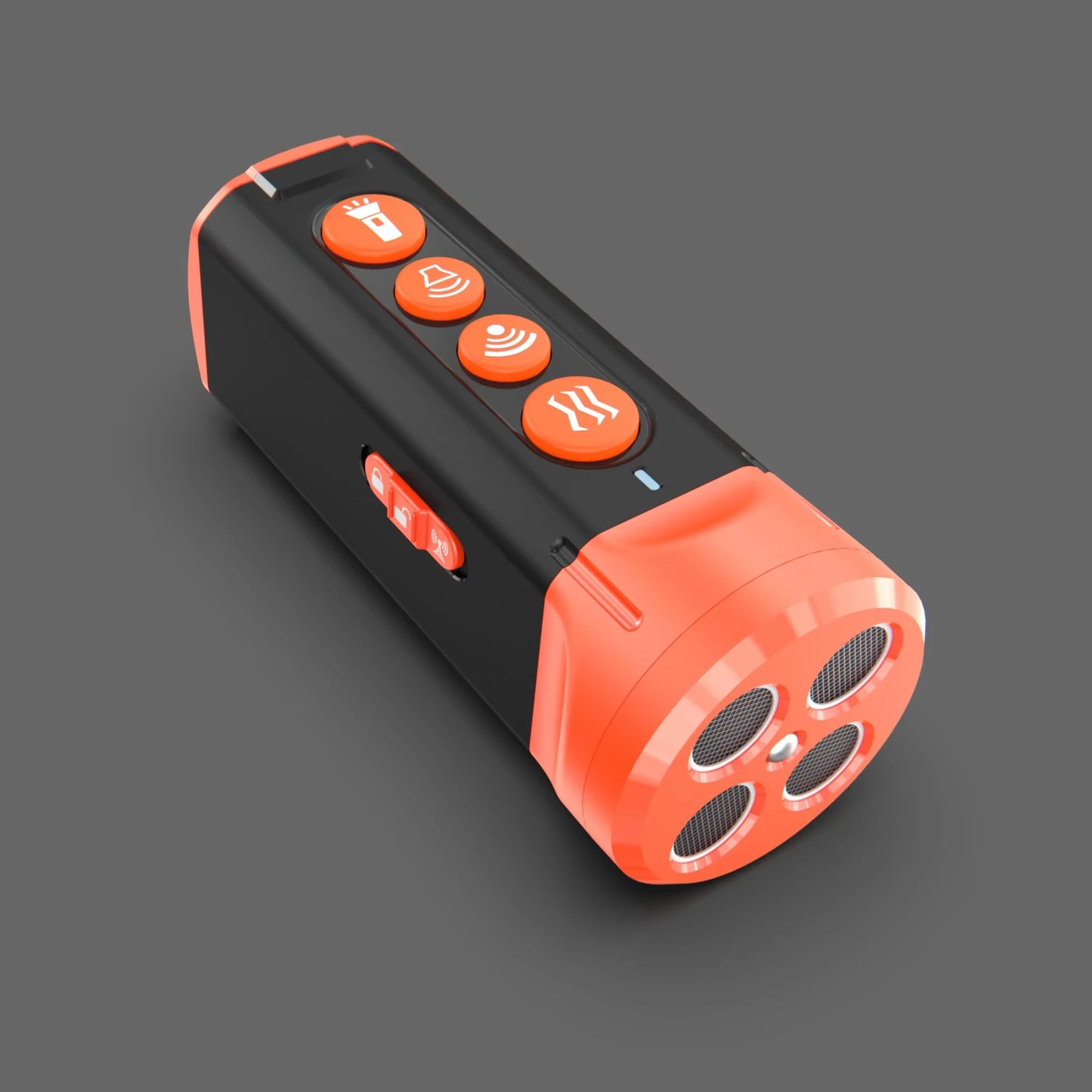 IPetDog Adjustable 4 Mode Ultrasonic Bark Control Device Orange Dog Barking Stopper Propeller Pet Deterrent Dog Training