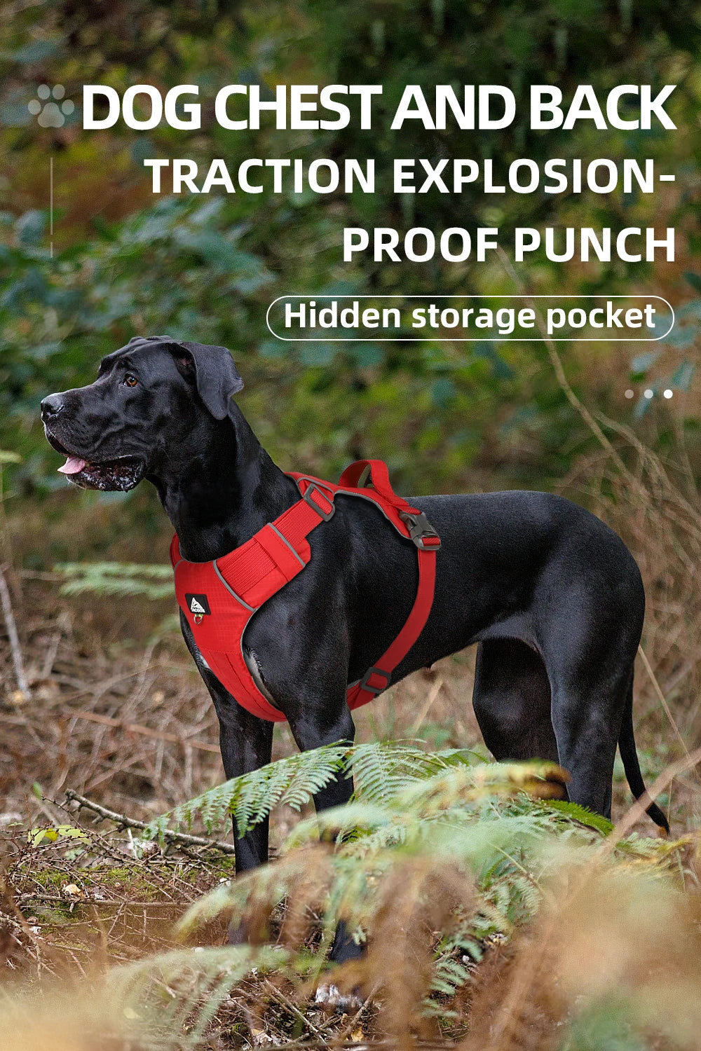 Anti-escape Pet Dog Vest Harness Reflective Adjustable Arn s Para Perros For Medium Large Dogs
