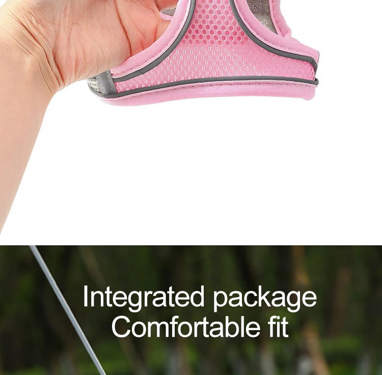 Dog Harness Small Breed Harness for A Small Dog Large Dog Harness Harnait Chest GXQ03