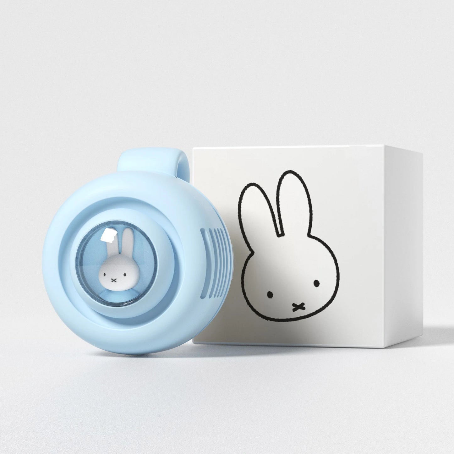 Miffy X MIPOW Portable USB Fan Clip-On Fan Cooling Personal For Office Household Traveling Summer Cooler Air fans kawaii style
