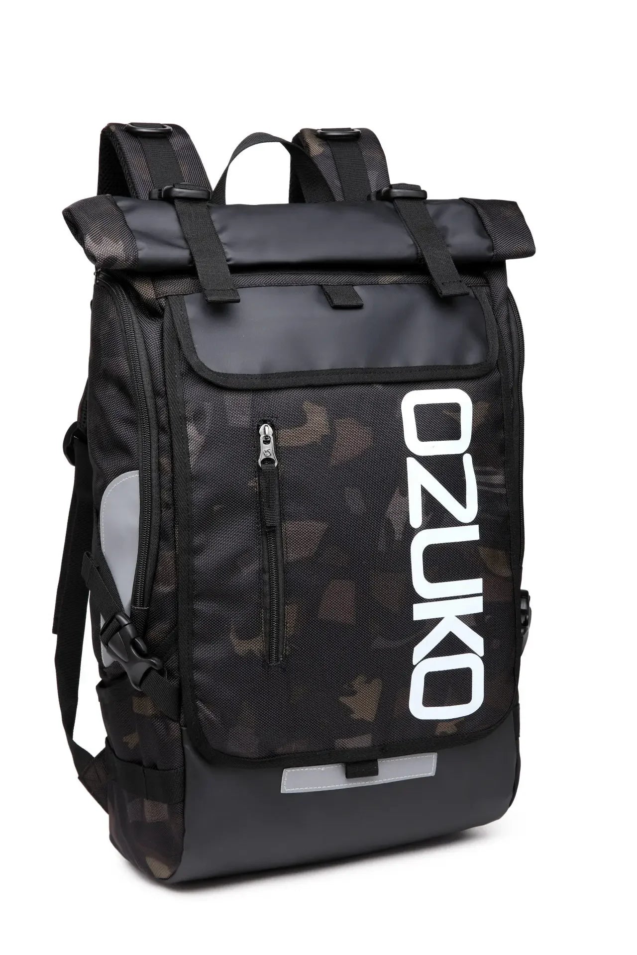 OZUKO Schoolbag for Teenager 15.6 inch Laptop Water Backpack 49*28*14 Men Student Backpacks Male Travel Mochila Fashion