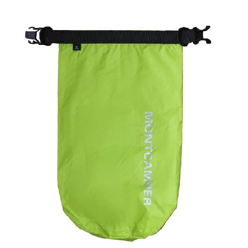 Dry Bag 30D Nylon Ultralight Drifting Swimming Debris Clothes Sleeping Bag Storage Bag Waterproof Swimming Camping Sport Bag