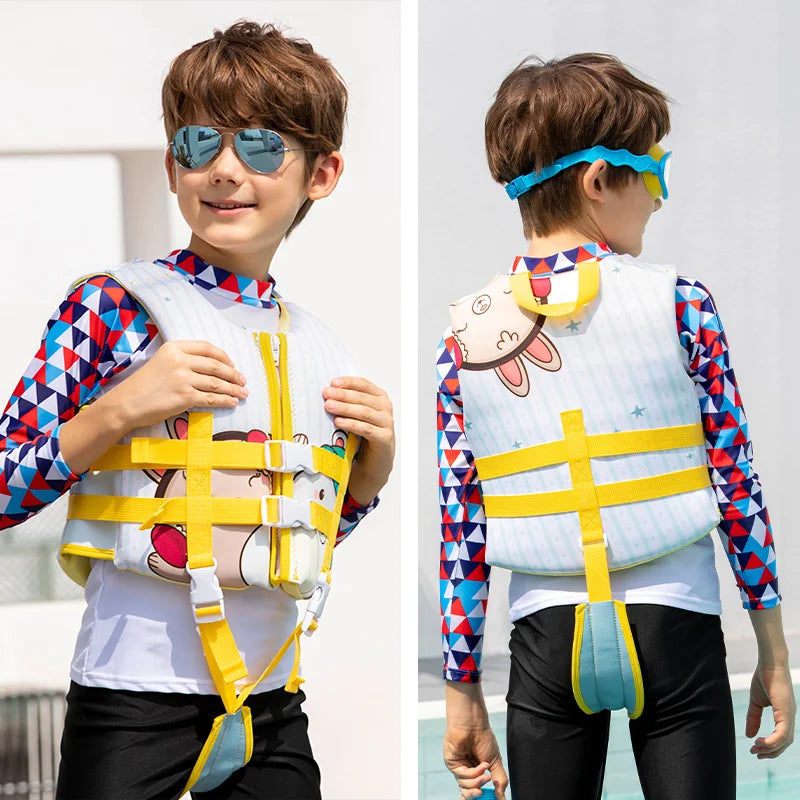 Life Jacket for Child Super Buoyancy Neoprene Life Vest Surf Raft Kayak Fishing Jet Ski Water Sport Swimming Rescue Life Jackets