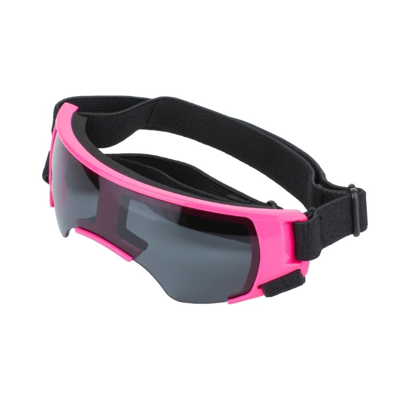 Dog Summer Sunglasses Soft Windproof Anti-UV with Adjustable Strap for Outdoor Sports Goggles for Heavy Snow Dropshipping
