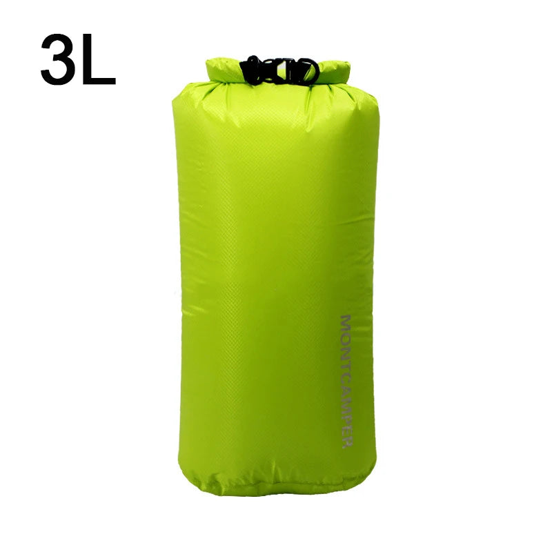 Dry Bag 30D Nylon Ultralight Drifting Swimming Debris Clothes Sleeping Bag Storage Bag Waterproof Swimming Camping Sport Bag