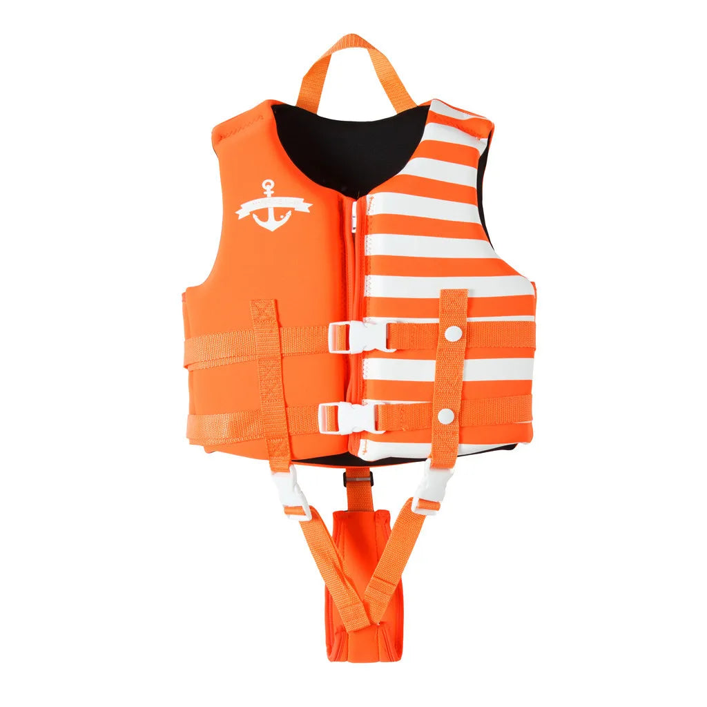Life Jacket for Child Super Buoyancy Neoprene Life Vest Surf Raft Kayak Fishing Jet Ski Water Sport Swimming Rescue Life Jackets