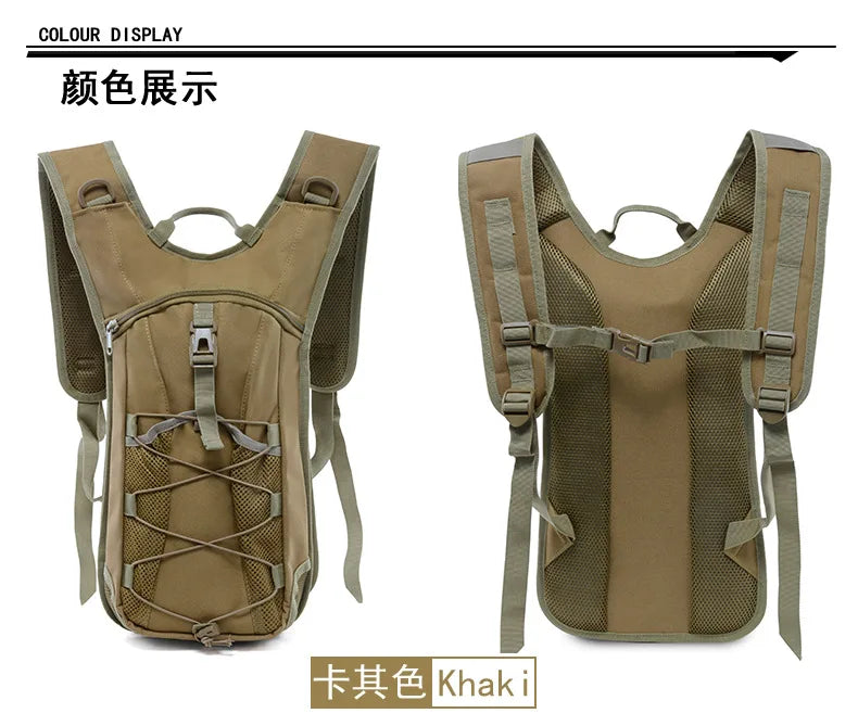 2025 New cycling Hiking Backpacks 20L Outdoor Climbing running Rucksack Camping Hunting Depack Water Bag Storage knapsack