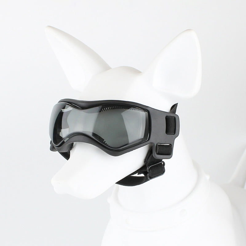 Dog Summer Sunglasses Soft Windproof Anti-UV with Adjustable Strap for Outdoor Sports Goggles for Heavy Snow Dropshipping