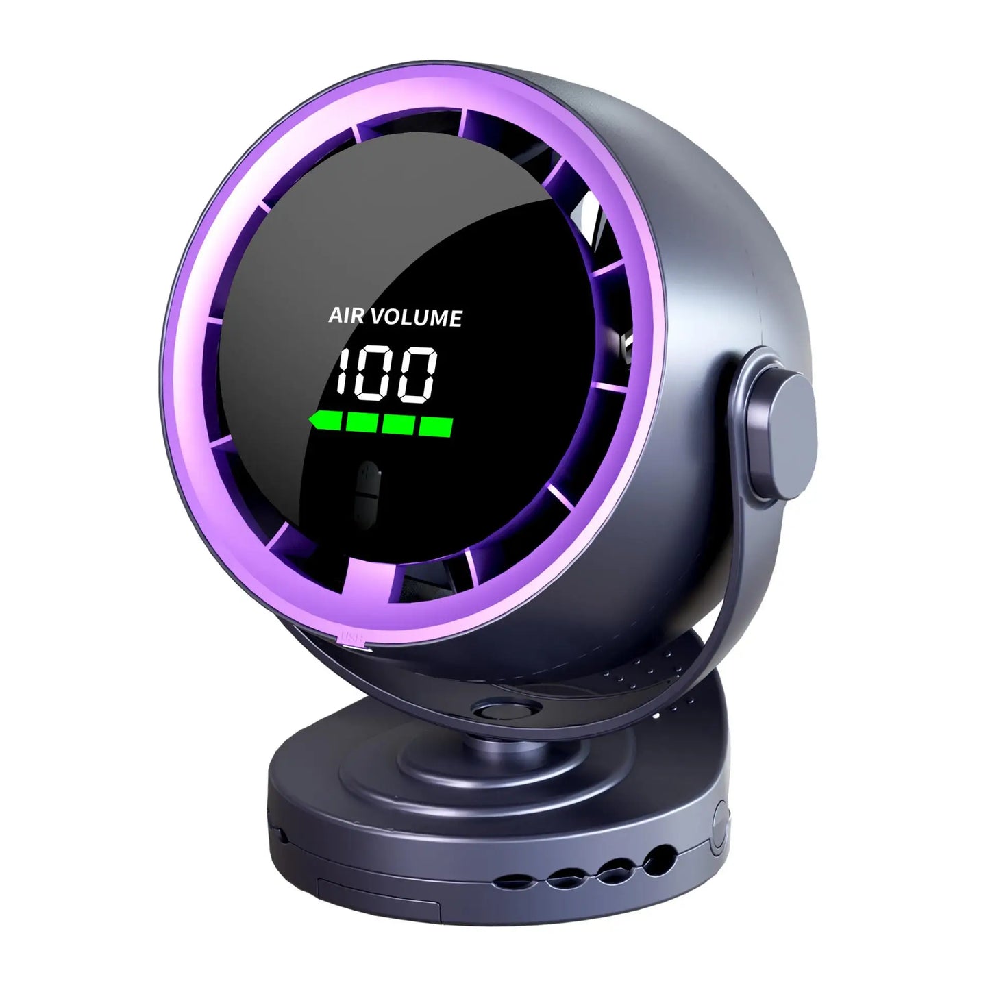 Electric Fan Clip Small Fan USB Charging Fan Turbine High Speed Office Wall Mounted Fan Desktop Desktop 8 Inch Small Fan