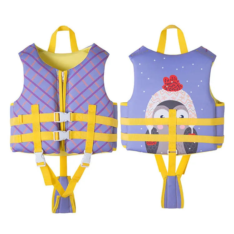 Life Jacket for Child Super Buoyancy Neoprene Life Vest Surf Raft Kayak Fishing Jet Ski Water Sport Swimming Rescue Life Jackets