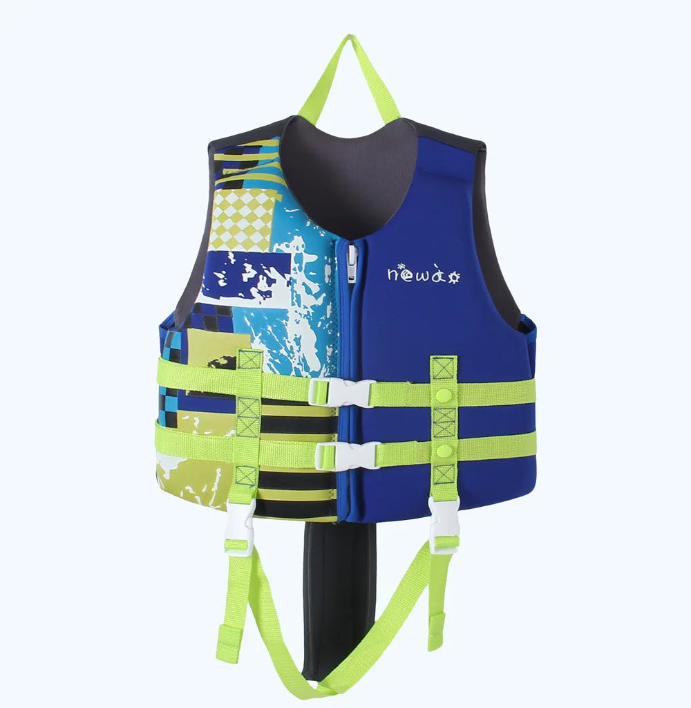 Life Jacket for Child Super Buoyancy Neoprene Life Vest Surf Raft Kayak Fishing Jet Ski Water Sport Swimming Rescue Life Jackets