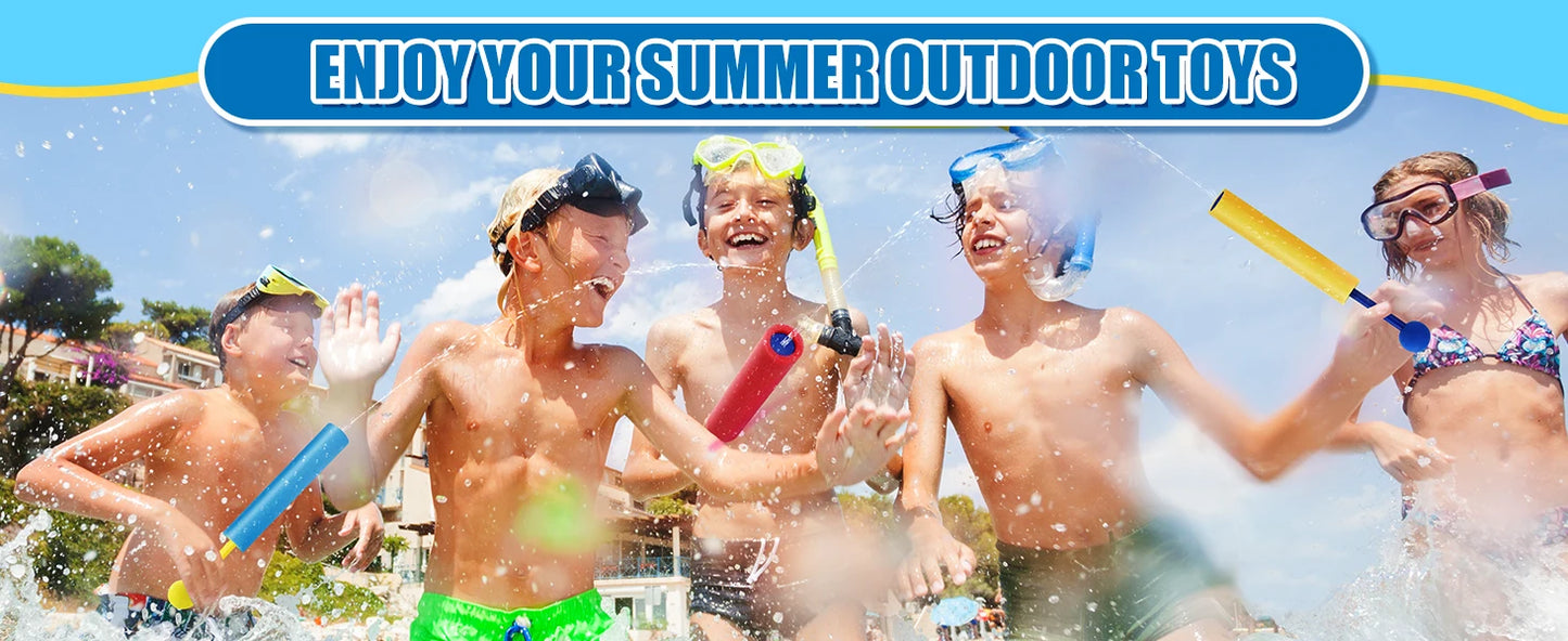 8-100 Pack Water Soaker Bulk Summer Blasters Squirt Guns for Outdoor Swimming Pool Backyard Beach Game Water Fighting Party set