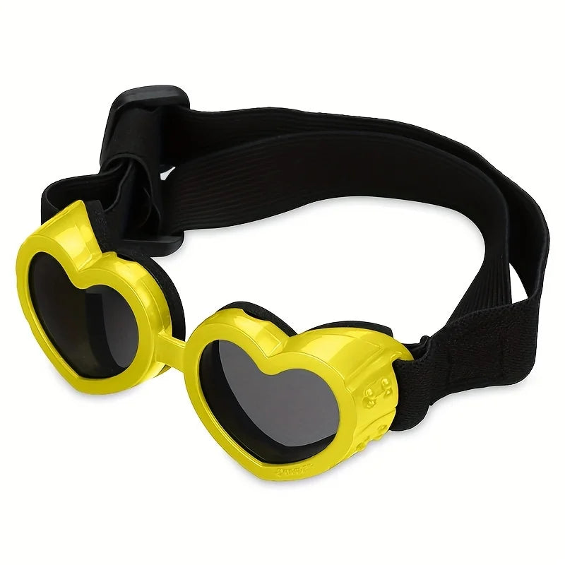 1pc Pet Glasses, Dog Supplies, Goggles, Sun Protection, UV Protection, Dog Sunglasses, Cat Sunglasses