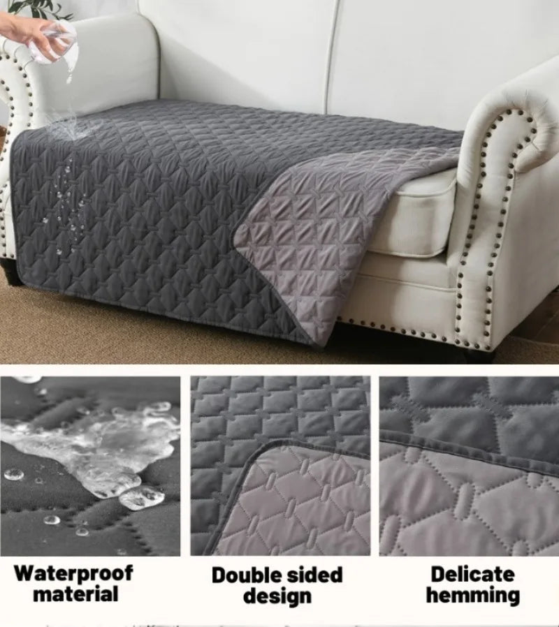 Double-Sided Waterproof Bed Cover